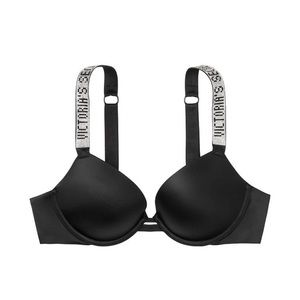 Victorias Secret “Very Sexy” SHINE Strap push-up bra.  Adds 1-cup size - 34D
